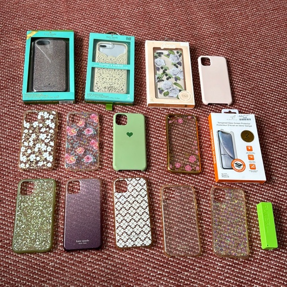 kate spade Other - Kate spade iPhone cases & screen protectors